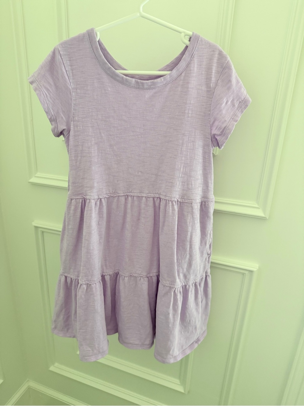 Perfectly Simple Girls Lavender Dress